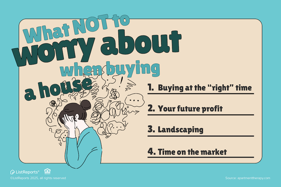 What Not to Worry About header image.