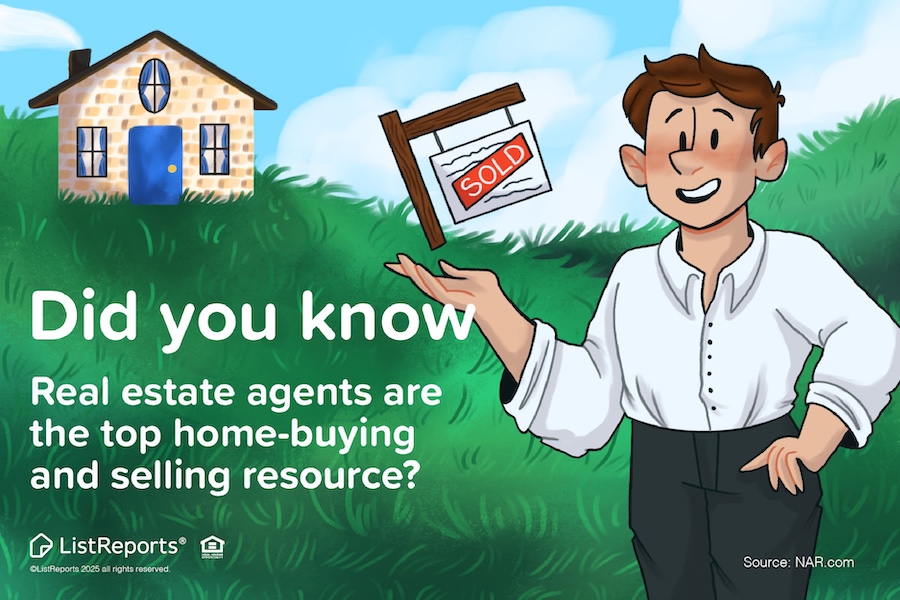 Real Estate Agents are a Top Resource header image.