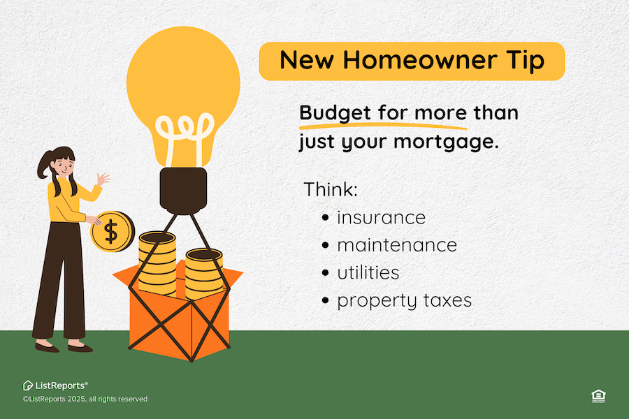New Homeowner Tip header image.