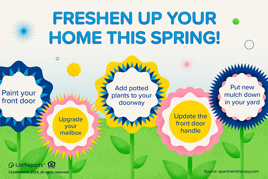 Freshen Up Your Home This Spring header image.