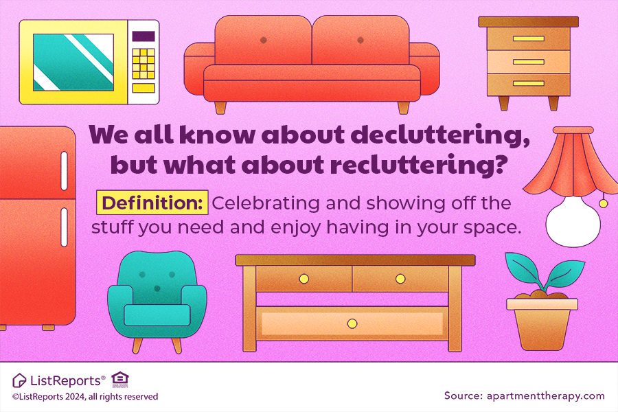 Ready to reclutter? header image.