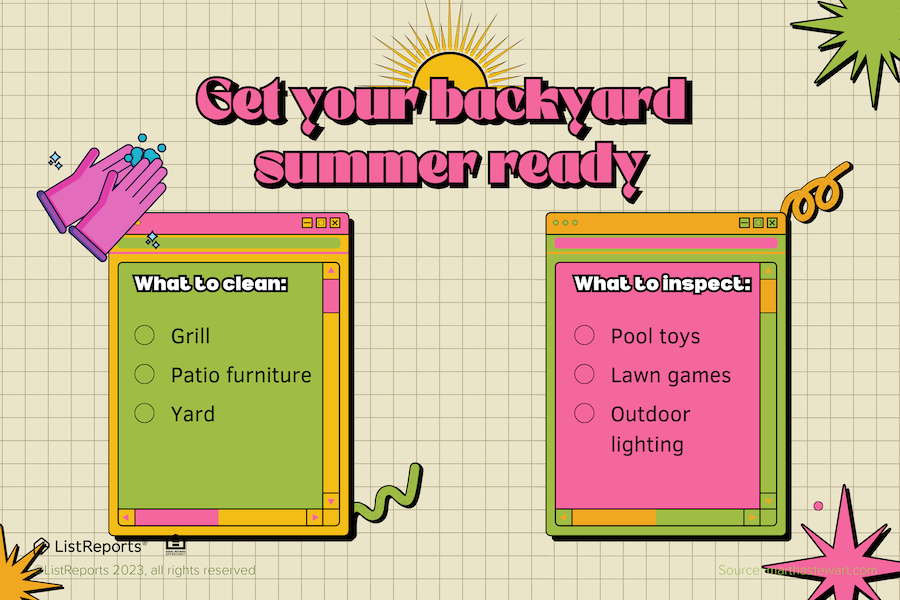 Summer Ready Backyard header image.