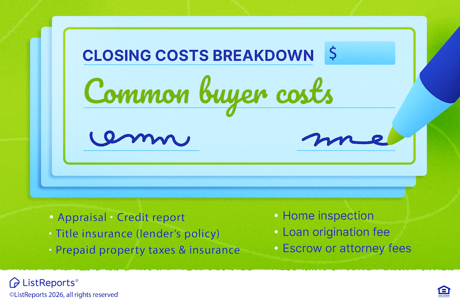 Common Buyer Costs header image.