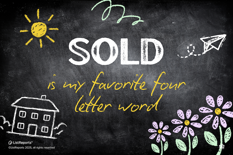 SOLD- favorite four letter word header image.