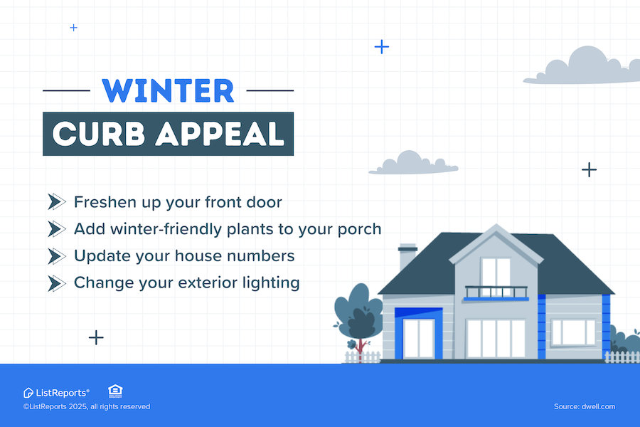 Winter Curb Appeal header image.
