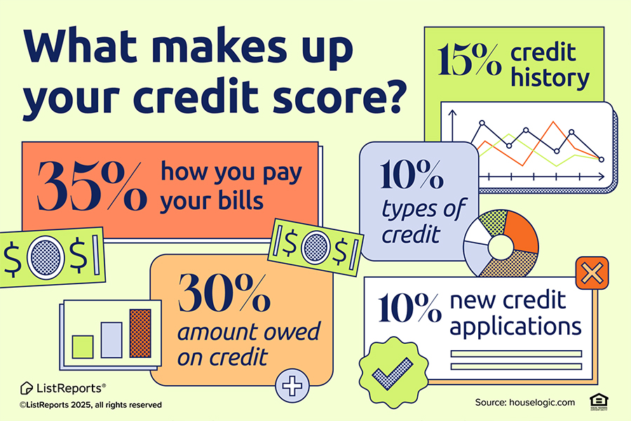 Credit Score header image.