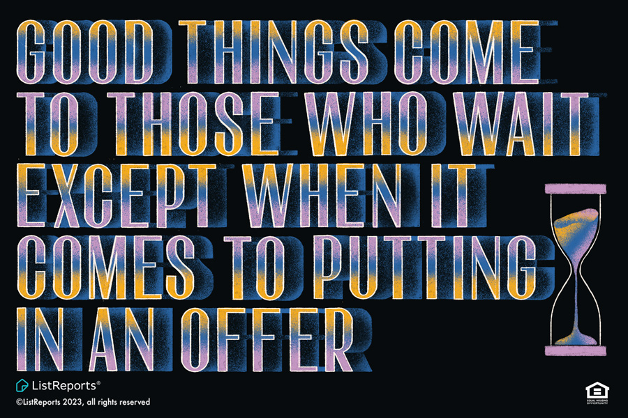 Good Things Come to Those Who Wait... Sometimes header image.
