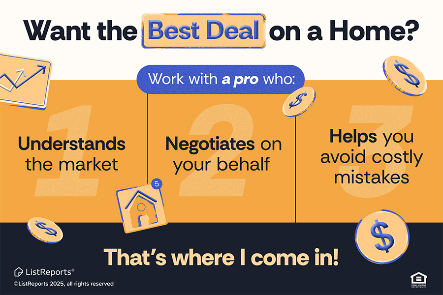 Want the Best Deal on a Home? header image.