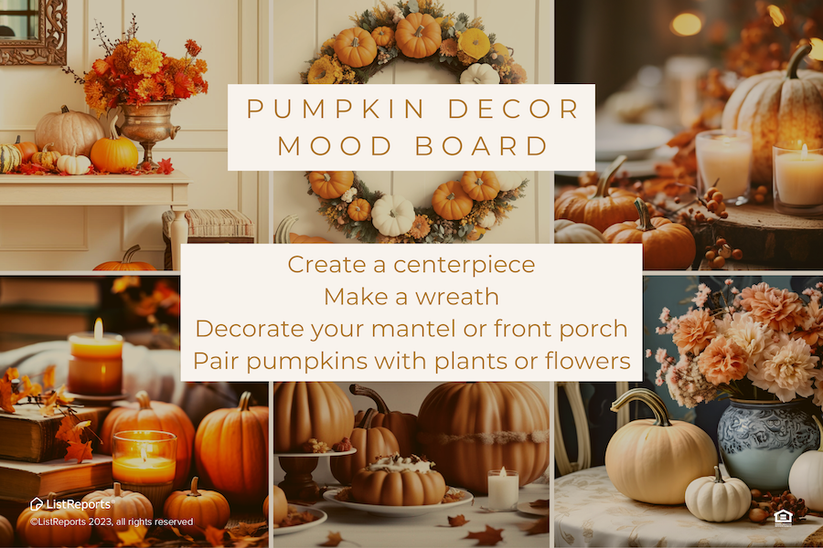 Pumpkin Decor header image.