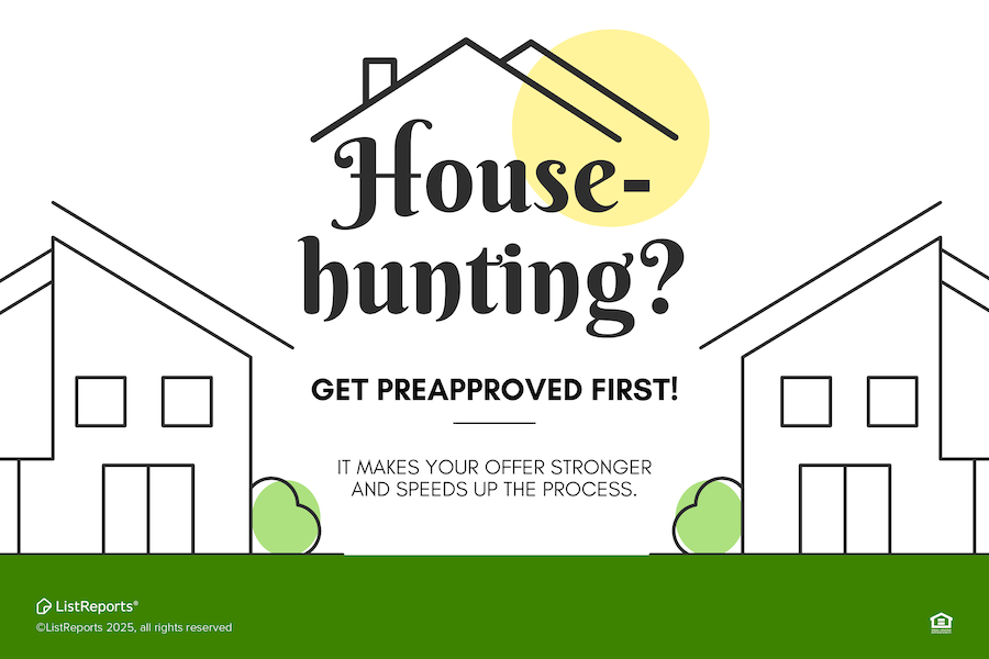 House hunting? header image.