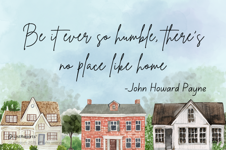 No Place Like Home header image.