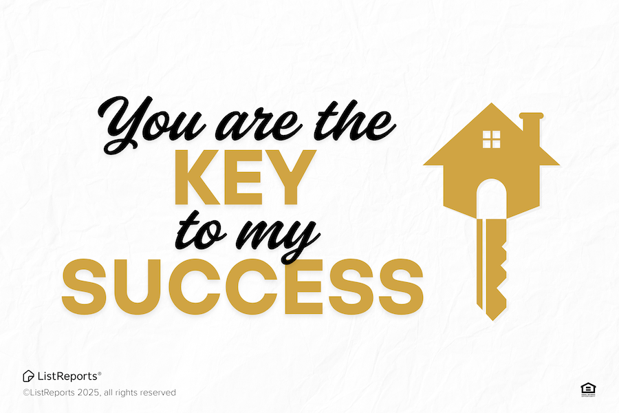 You are the Key to our Success header image.