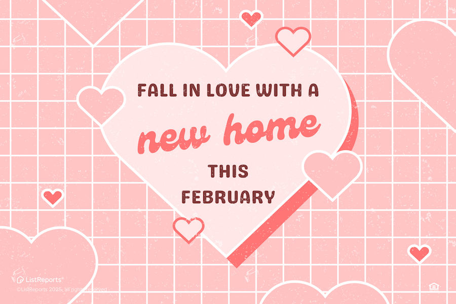 Fall in Love with a New Home header image.