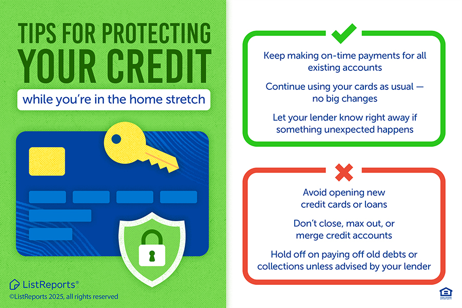 Tips for Protecting Credit header image.