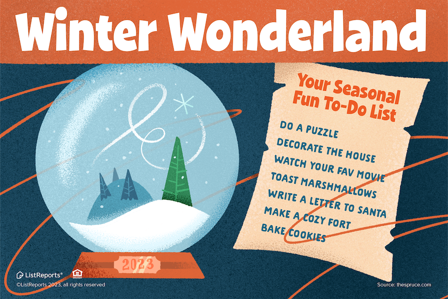Winter Wonderland header image.