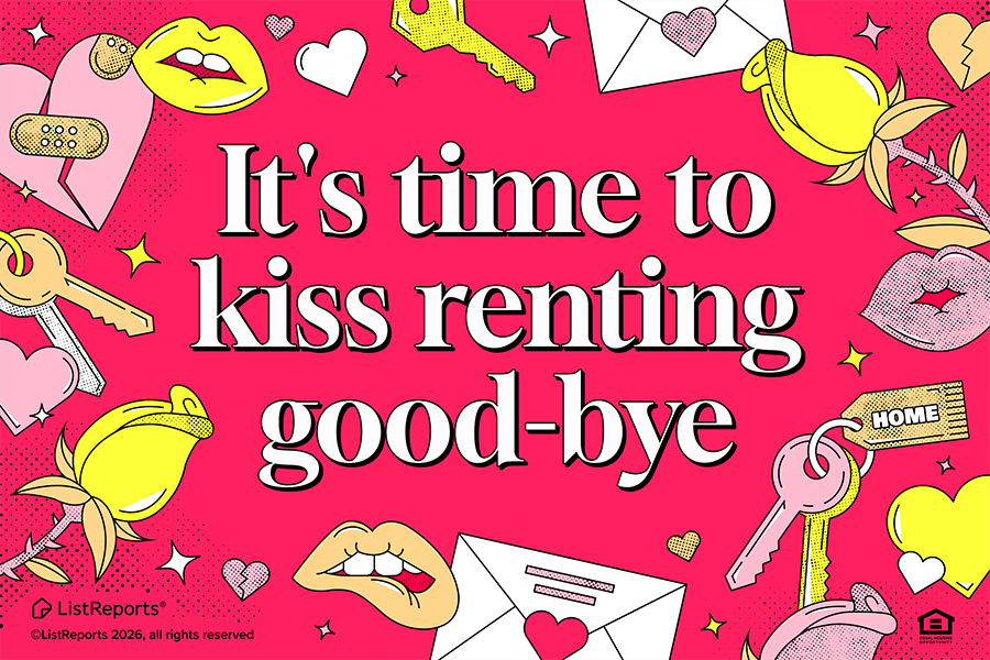 Kiss Renting Goodbye header image.