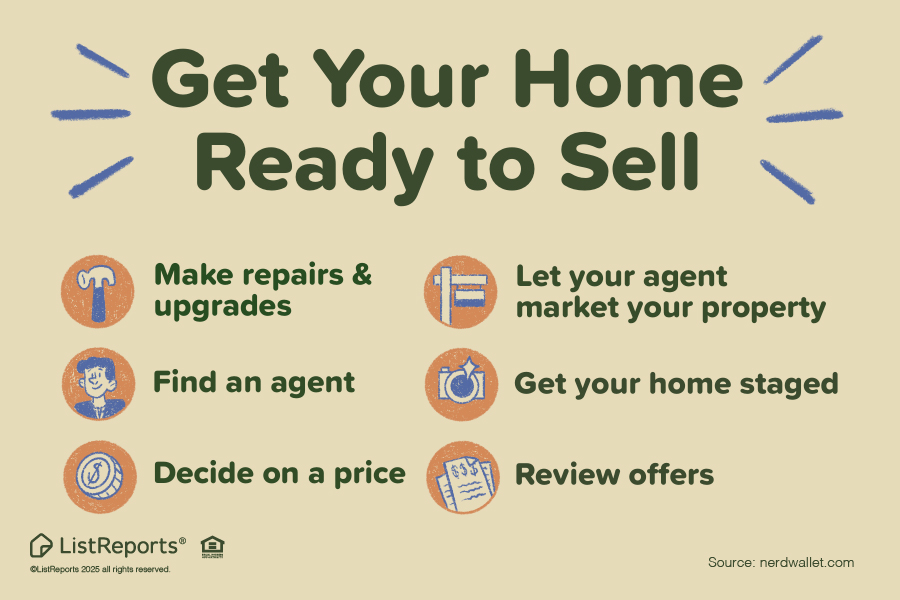 Get Your Home Ready to Sell header image.