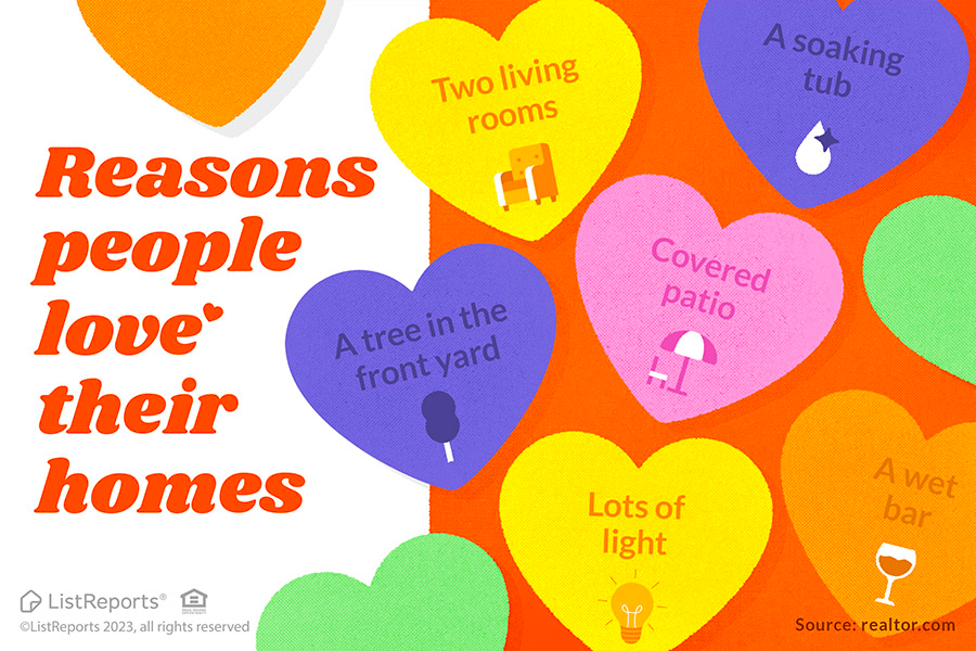 A Few Reasons People Love Their Homes header image.
