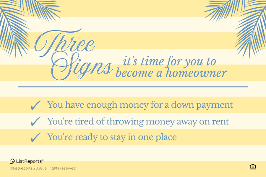3 Signs it's time header image.