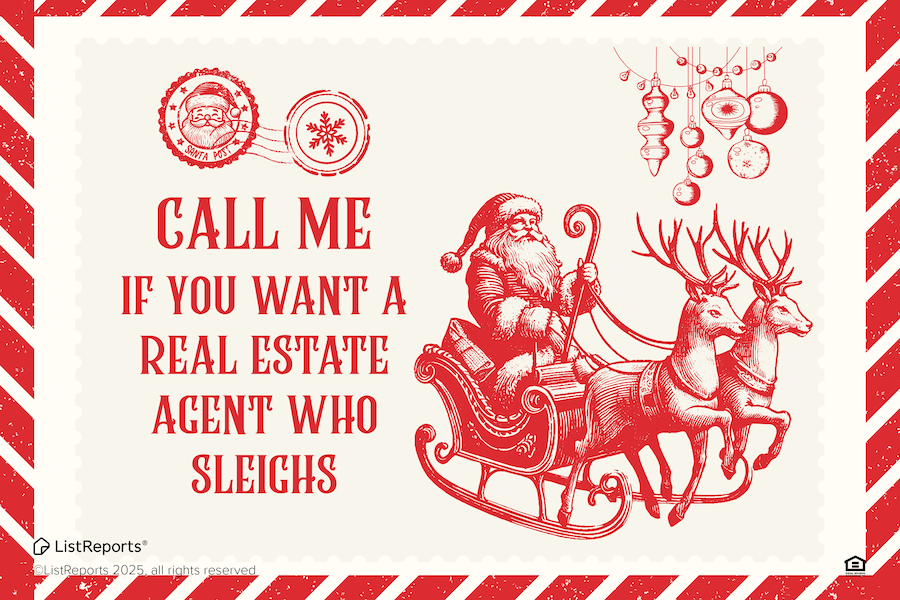 Agents Who Sleigh header image.