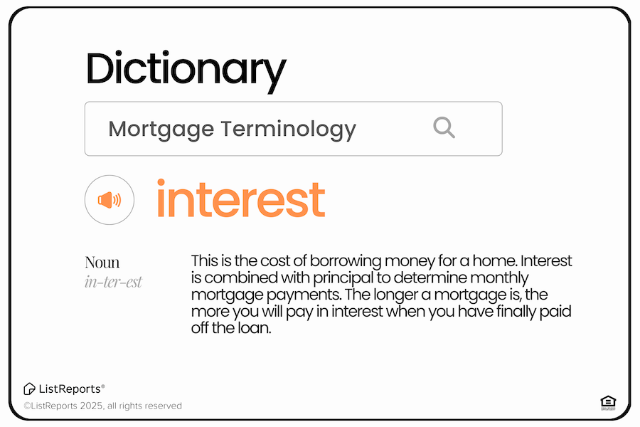 Interest header image.