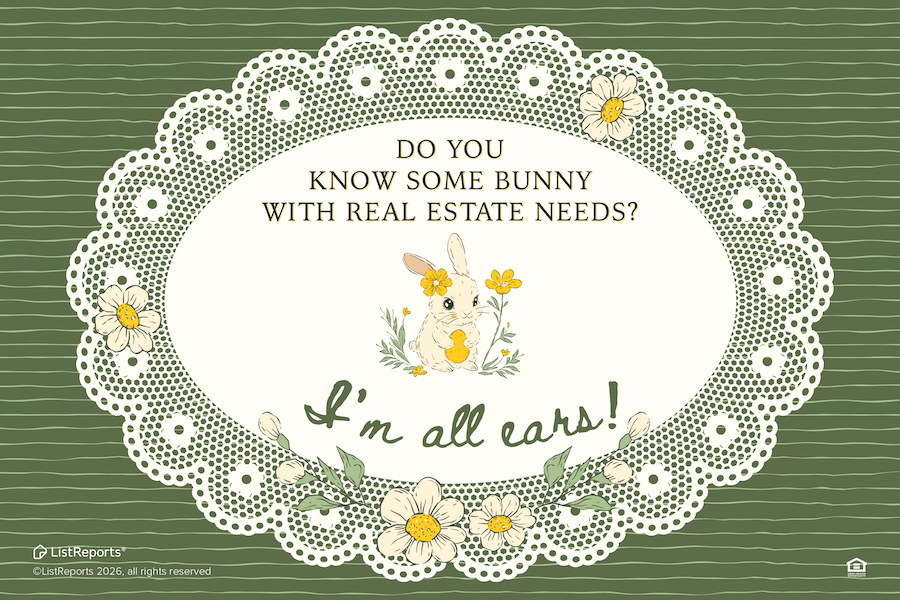 Some Bunny With Real Estate Needs? header image.
