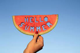 Summer is here header image.