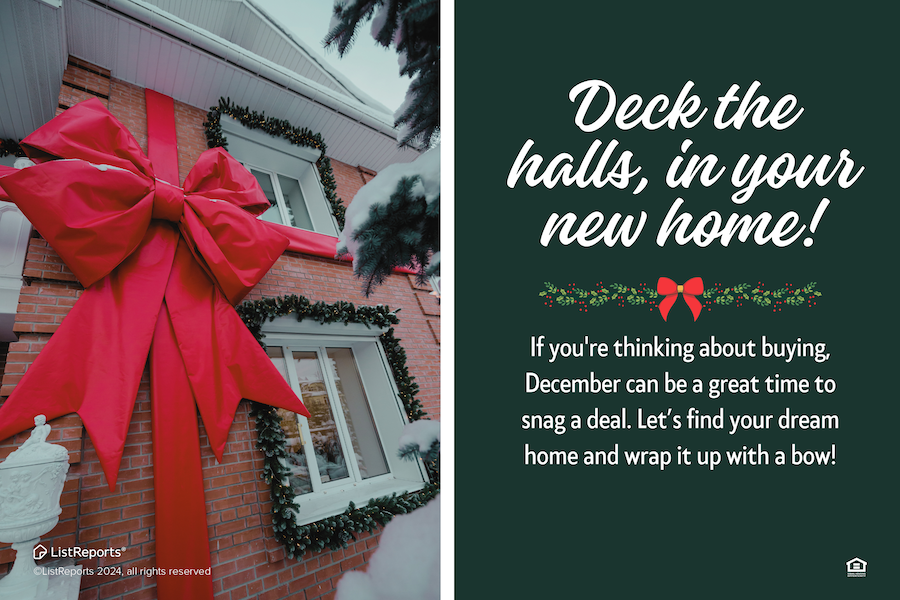 Deck the Halls header image.