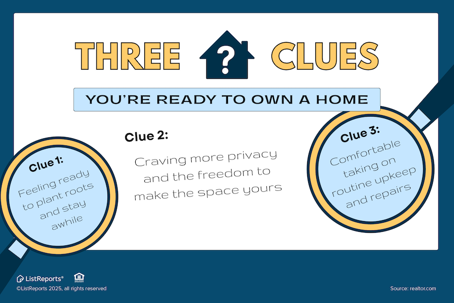 3 Clues You're Ready header image.