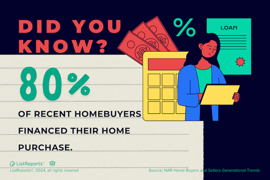 Financing your home header image.
