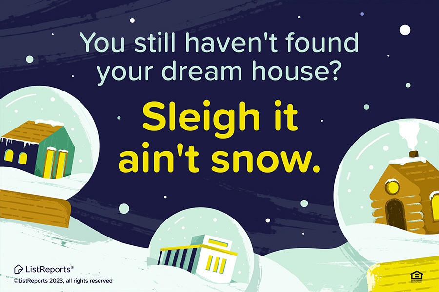 Still looking for your dream house? header image.