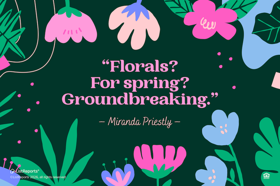 Springtime header image.