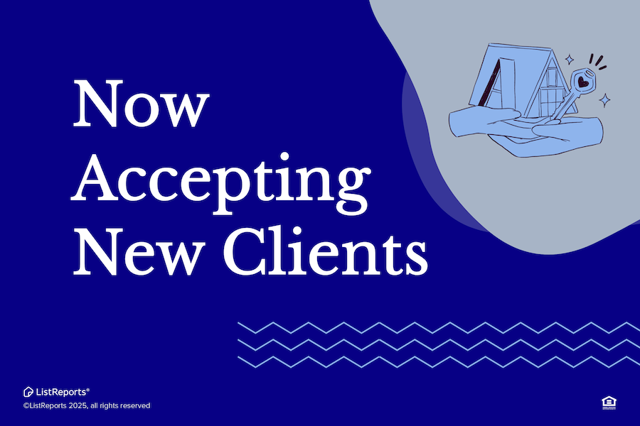 Now Accepting New Clients header image.