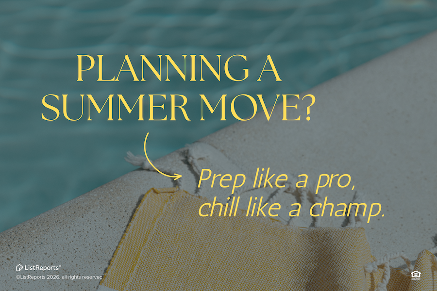 Planning a Summer Move? header image.