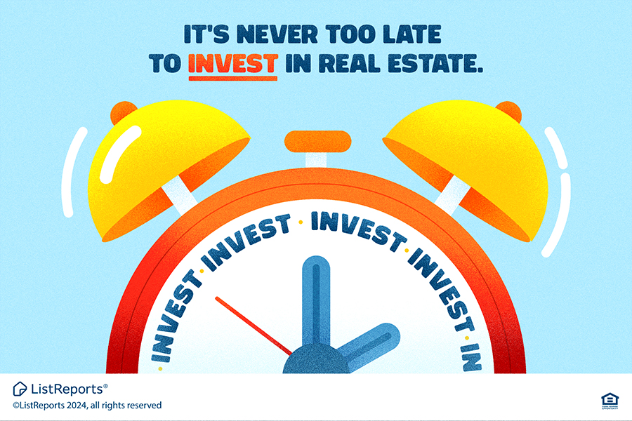 Invest in Real Estate header image.