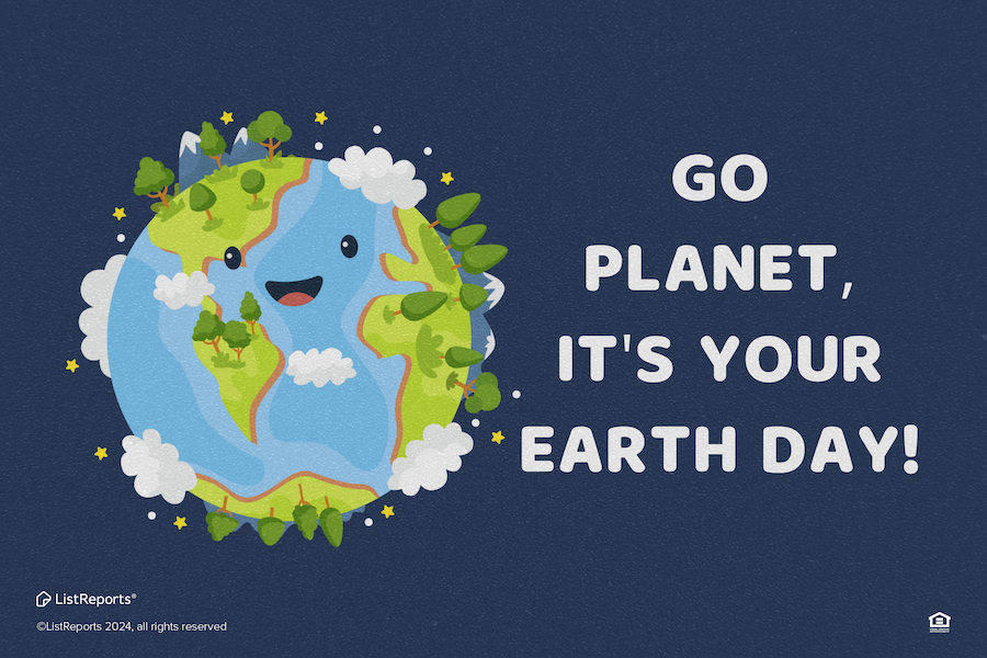 Earth Day header image.