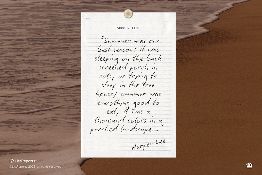 Summer Time header image.