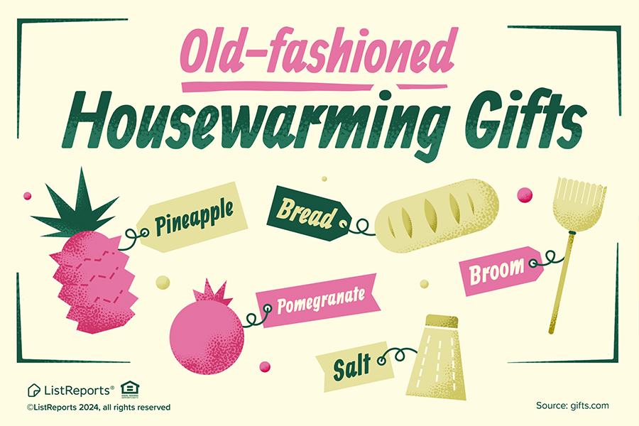Old-fashioned Housewarming Gifts header image.