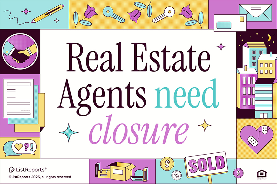 Real Estate Agents Need Closure header image.