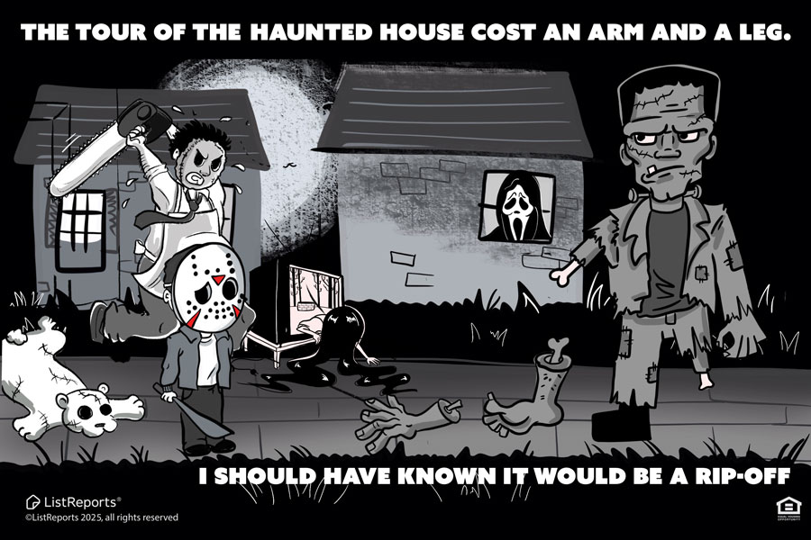 Haunted House header image.