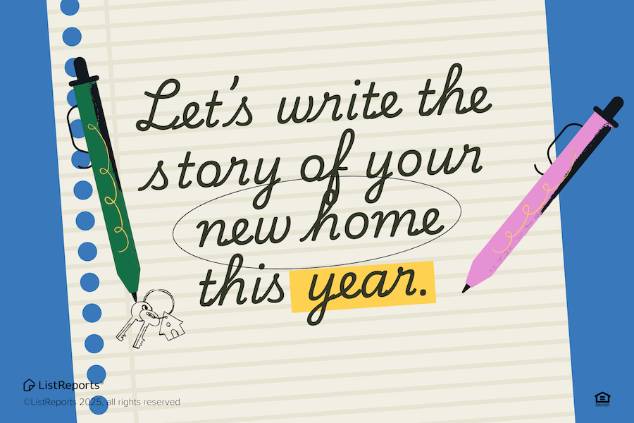 New Year, New Home header image.