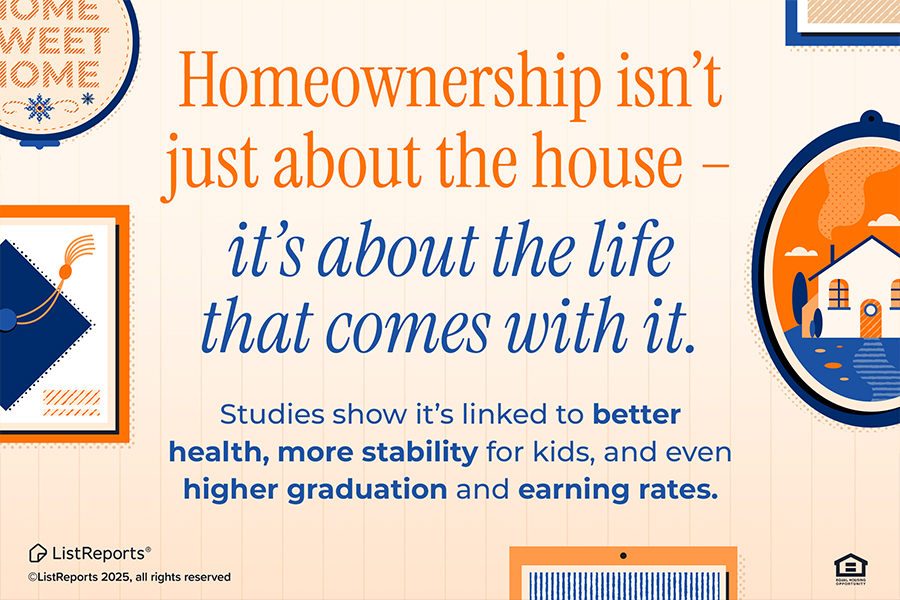 Homeownership Isn't Just About the House header image.