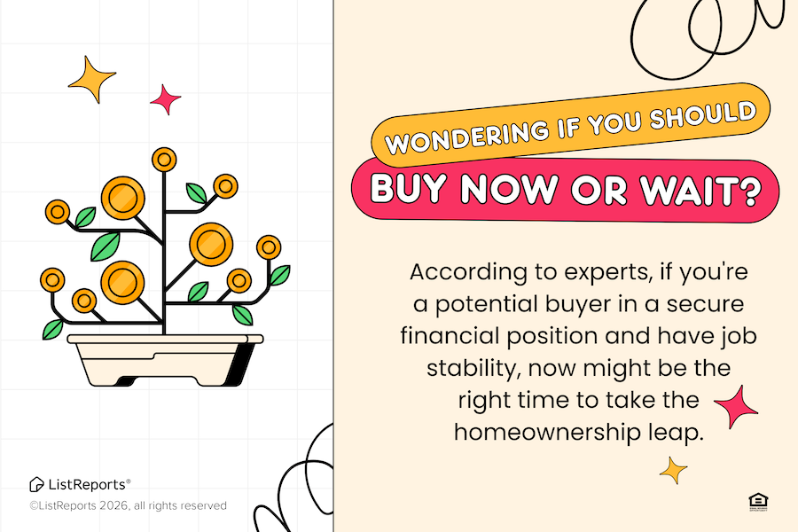 Buy Now or Wait? header image.