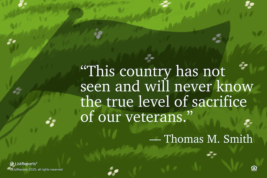 Veterans Day header image.