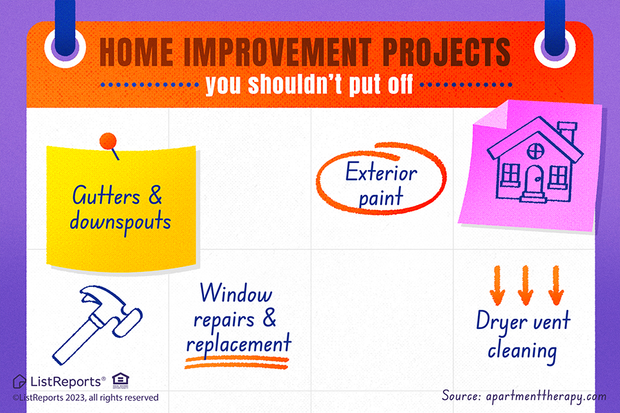 Home Improvement Musts header image.