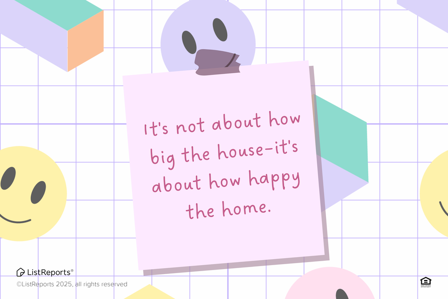 How Happy the Home is header image.