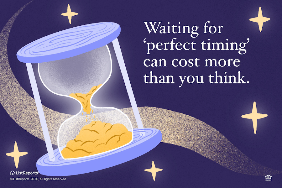 Don't Wait for the Perfect Time header image.