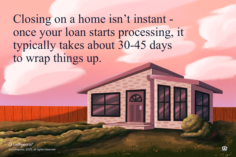 Closing on Your Home header image.