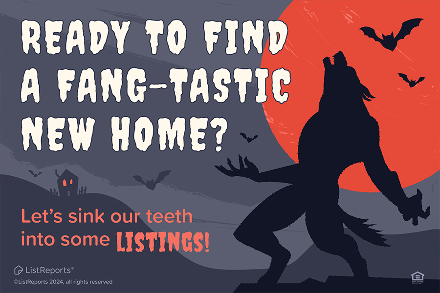 Fang-tastic new home header image.