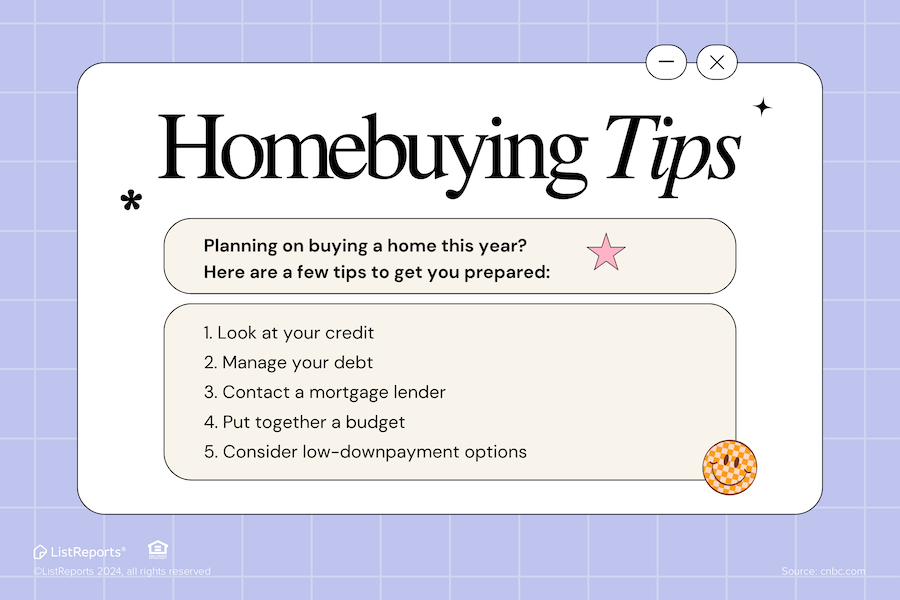 Homebuying Tips header image.